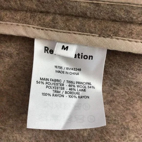 Reformation Greenwich Coat - Picture 7 of 10